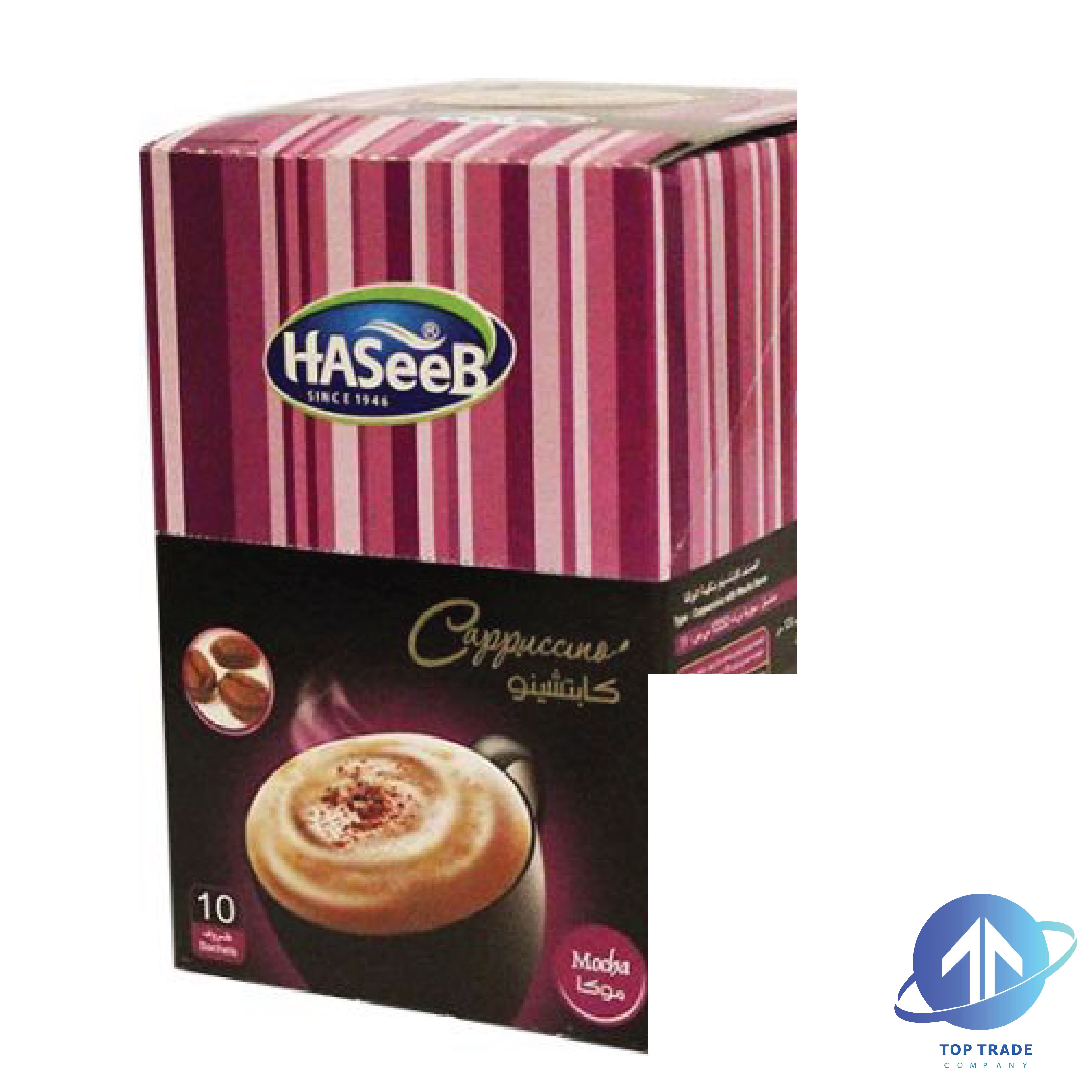 Haseeb Cappuccino Mocha 170gr